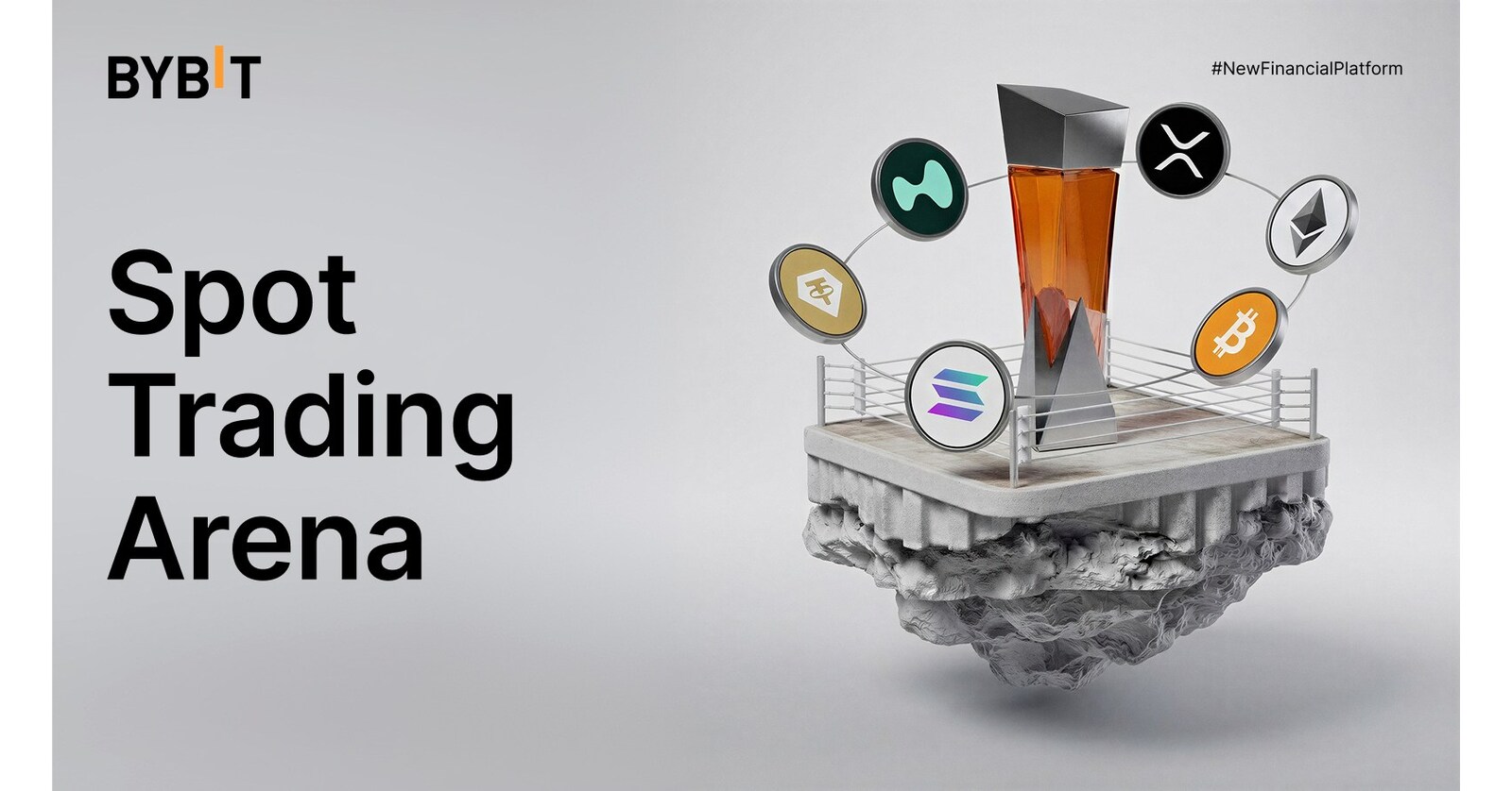 Bybit Launches Spot Trading Arena for BTC, ETH, SOL, HYPE, and More With 200,000 USDT Prize Pool