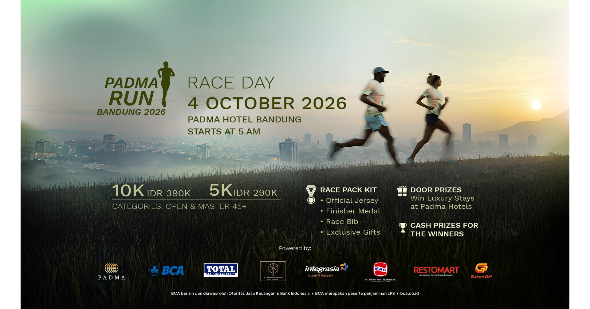 PADMA RUN BANDUNG 2026 KEMBALI DIGELAR DENGAN MISI YANG LEBIH BESAR, MENYATUKAN PARA PELARI UNTUK PERUBAHAN