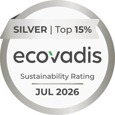 Unilumin、EcoVadisのシルバーメダルを受賞、サステナビリティの実績で世界の企業の上位6％にランクイン