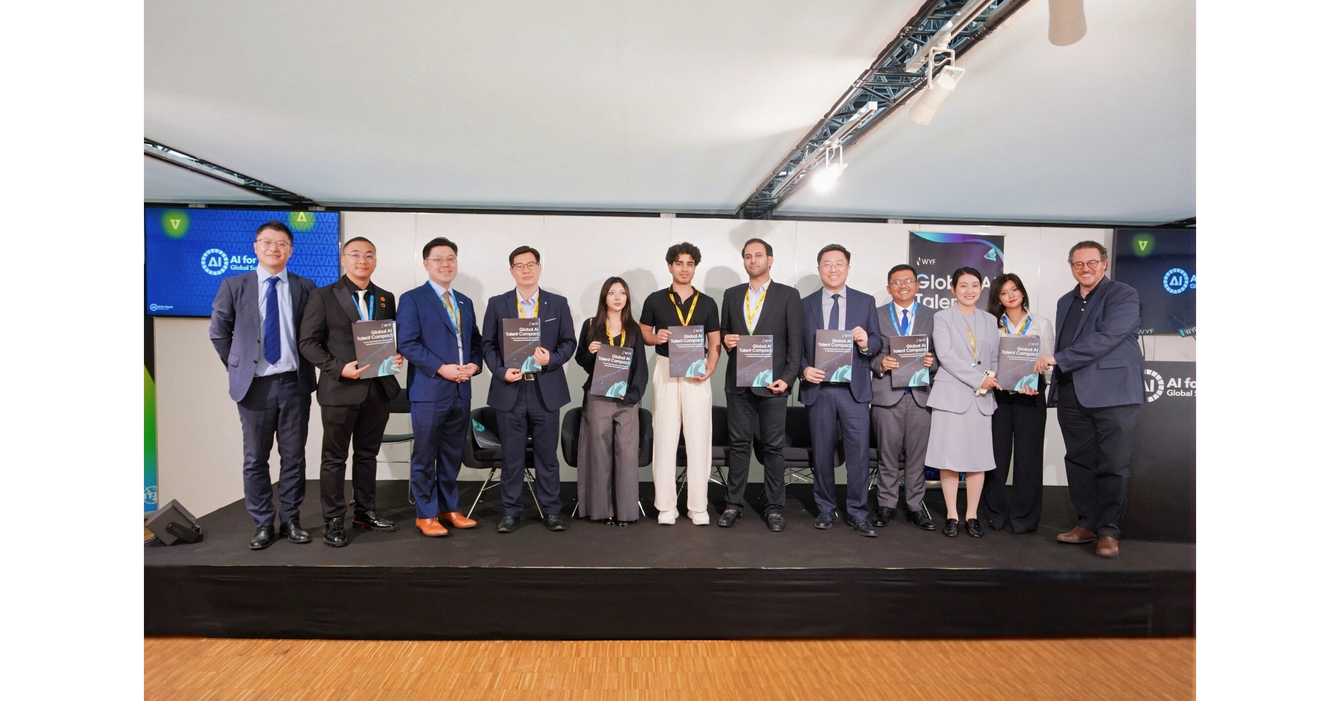 WYF Launches Global AI Talent Compact at AI for Good Global Summit 2026