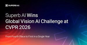 Superb AI Wins Global Vision AI Challenge at CVPR 2026