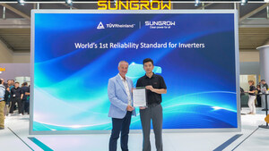 Sungrow and TÜV Rheinland Redefine Industry Rule: World's First Inverter Long-Term Reliability Corporate Standards Released