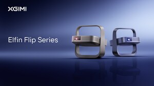 XGIMI Redefines Portable Projection with the Expanded Elfin Flip Series, Led by the Elfin Flip 4K -- Its Flagship Portable 4K Laser Projector