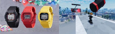 G-SHOCK Items/Challenge the Skate Obby: G-SHOCK