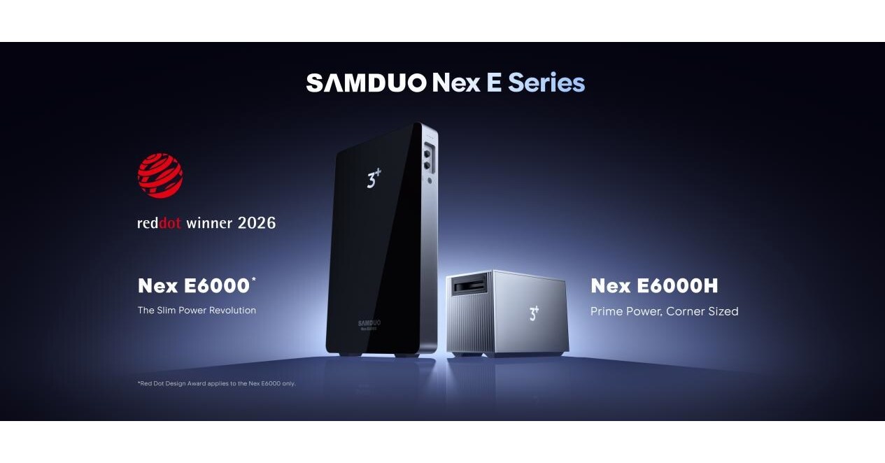 Mehr Solarenergie, weniger Netzabhängigkeit: SAMDUO startet den offiziellen Vertrieb der Nex E-Serie in den Niederlanden