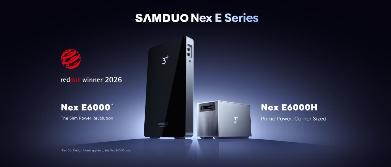 SAMDUO begins official sales of Nex E series in the Netherlands