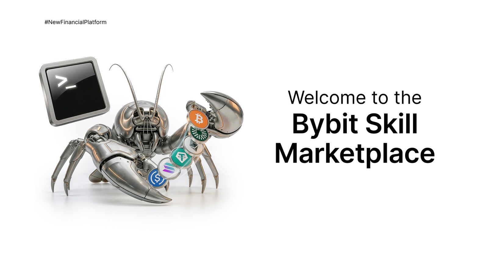 Bybit Expands AI Skill Hub with Marketplace for AI-Compatible Yield-Generation Strategies