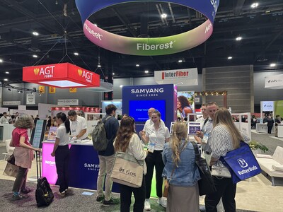 Samyang Corporation's exhibition booth at IFT 2026 Samyang Corporation's exhibition booth at IFT 2026