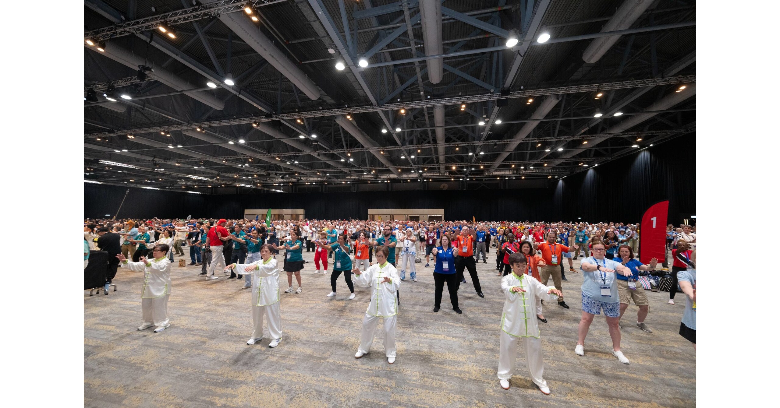 The 108th Lions Clubs International Convention Successfully Concluded The 108th Lions Clubs International Convention Successfully Concluded