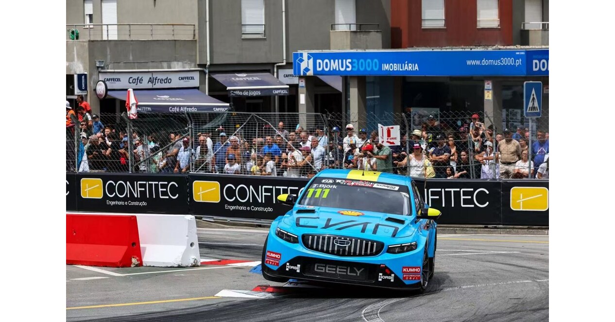 From permanent circuits to street circuits, Geely Cyan Racing secures fifth victory of the 2026 Kumho FIA TCR World Tour