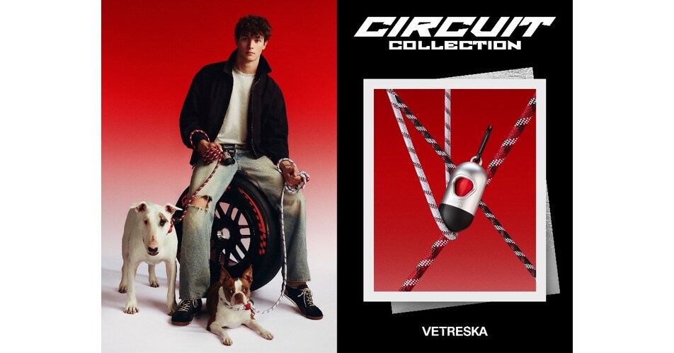 VETRESKA Launches Motorsport-Inspired Pet Accessories with Brand Partner Ollie Bearman