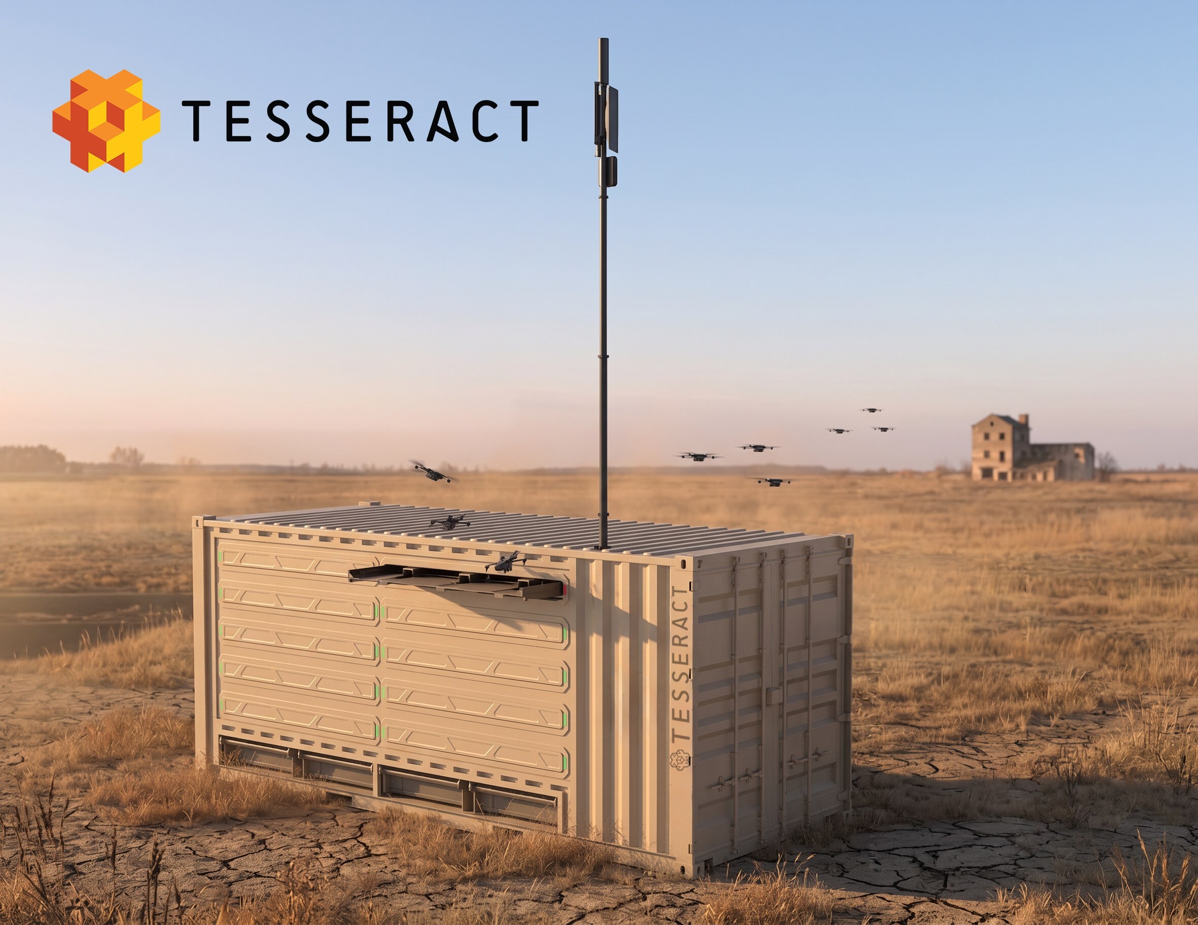 Tesseract Ventures Selected by Defense Innovation Unit for Containerized Autonomous Drone Delivery System (CADDS) Prototype Project