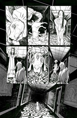 It Demands Sacrifice interior page It Demands Sacrifice interior page