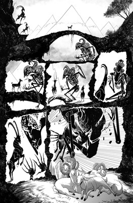 It Demands Sacrifice interior page It Demands Sacrifice interior page