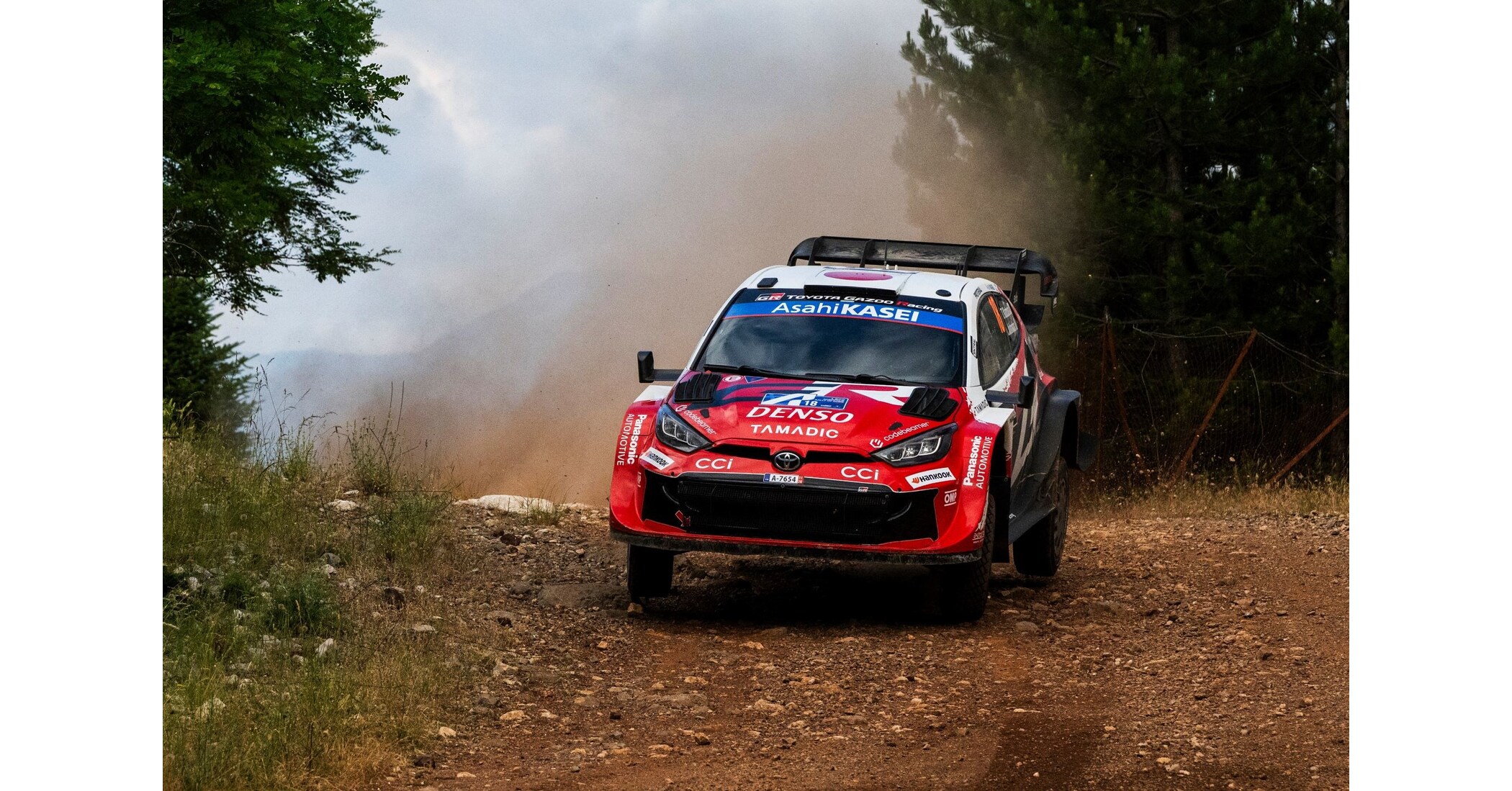 Hankook Pushes the Limits on High-Speed Forest Stages at WRC Delfi Rally Estonia 2026