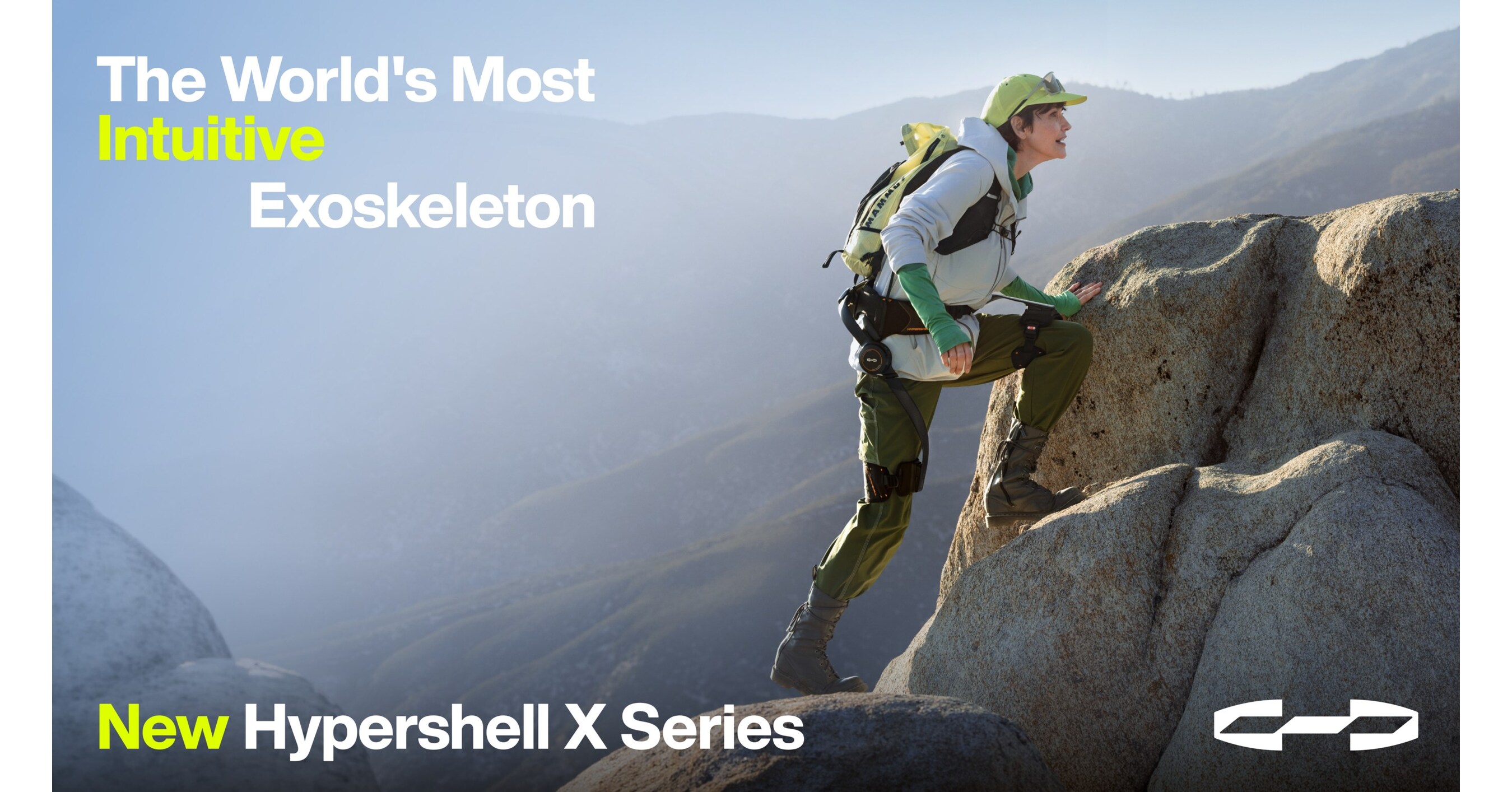 NEW HYPERSHELL X SERIES NOW IN EUROPE, THE WORLD'S MOST INTUITIVE CONSUMER EXOSKELETON