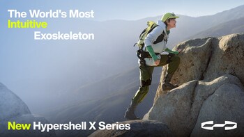 1. The new Hypershell X Series 1. The new Hypershell X Series