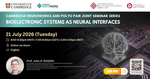 World-renowned bioelectronics pioneer Prof. John Rogers to present second PAIR--Cambridge NeuroWorks online neuroscience seminar