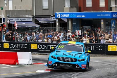 จากสนามแข่งถาวรสู่สนามแข่งบนท้องถนน Geely Cyan Racing คว้าชัยชนะครั้งที่ 5 ในศึก 2026 Kumho FIA TCR World Tour