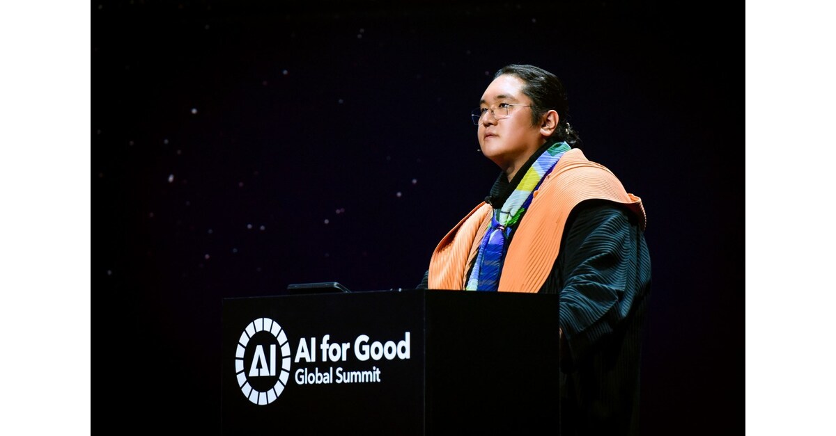 "The Future of AI is Soul" -- Galaxy Corporation CEO Yong-ho Choi Graces the Finale of UN 'AI for Good' Summit