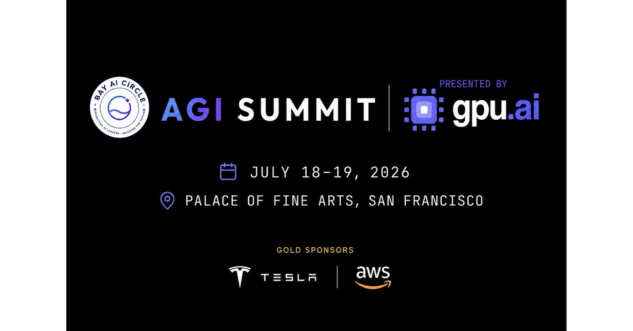 GPU.ai Named Official Title Sponsor of AGI Summit SF 2026