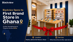 Blackview Opens Its First Brand Store in Ghana, Further Strengthening Its Presence Across Africa