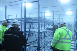 Central Storage &amp; Warehouse Opens New −70°F Ultra-Cold Expansion in Pleasant Prairie