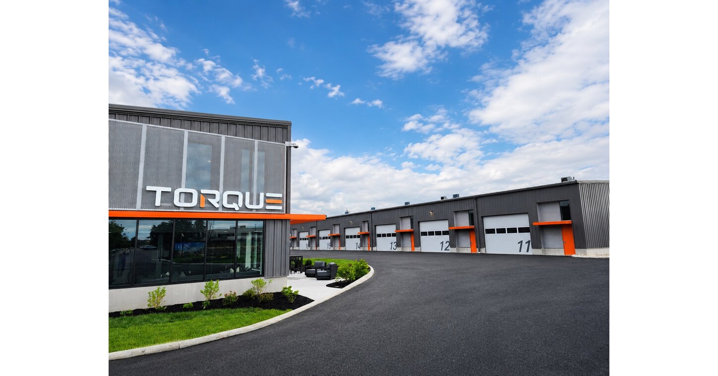 Torque Motor Suites Takes Luxury Private Garage Suites National with Blue Ash, Ohio Grand Opening