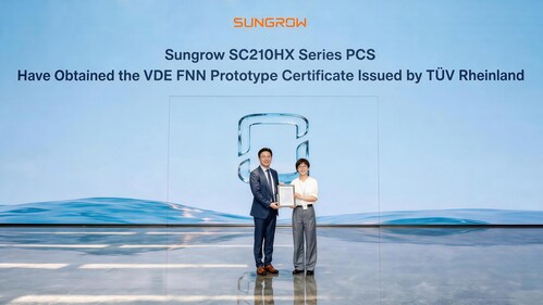 Sungrow_Secures_World_s_First_German_Inertia_Market__Passport__with_VDE_FNN_Prototype_Certificate Sungrow_Secures_World_s_First_German_Inertia_Market__Passport__with_VDE_FNN_Prototype_Certificate