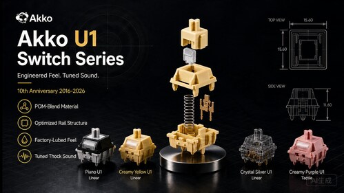 Akko U1 Switch Series