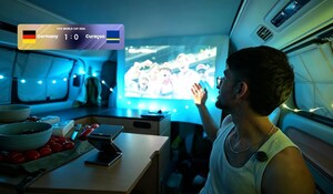 As Foldable Gadgets Move Beyond Smartphones, Aurzen Brings the ZIP Tri-Fold Pocket Projector Into Focus