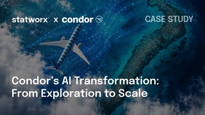 Condor's AI Transformation with statworx (PRNewsfoto/statworx GmbH)