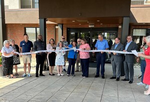 Courtyard Dayton Beavercreek Celebrates Successful Renovation with Ribbon-Cutting Ceremony