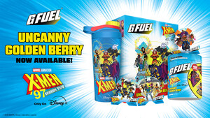 G FUEL Teams Up with Marvel Animation's X-Men '97 Season 2 for Uncanny Golden Berry Collection