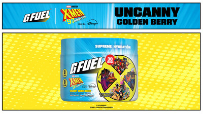 Marvel Animation’s X-Men ’97 Season 2 Hydration Caffeine Free