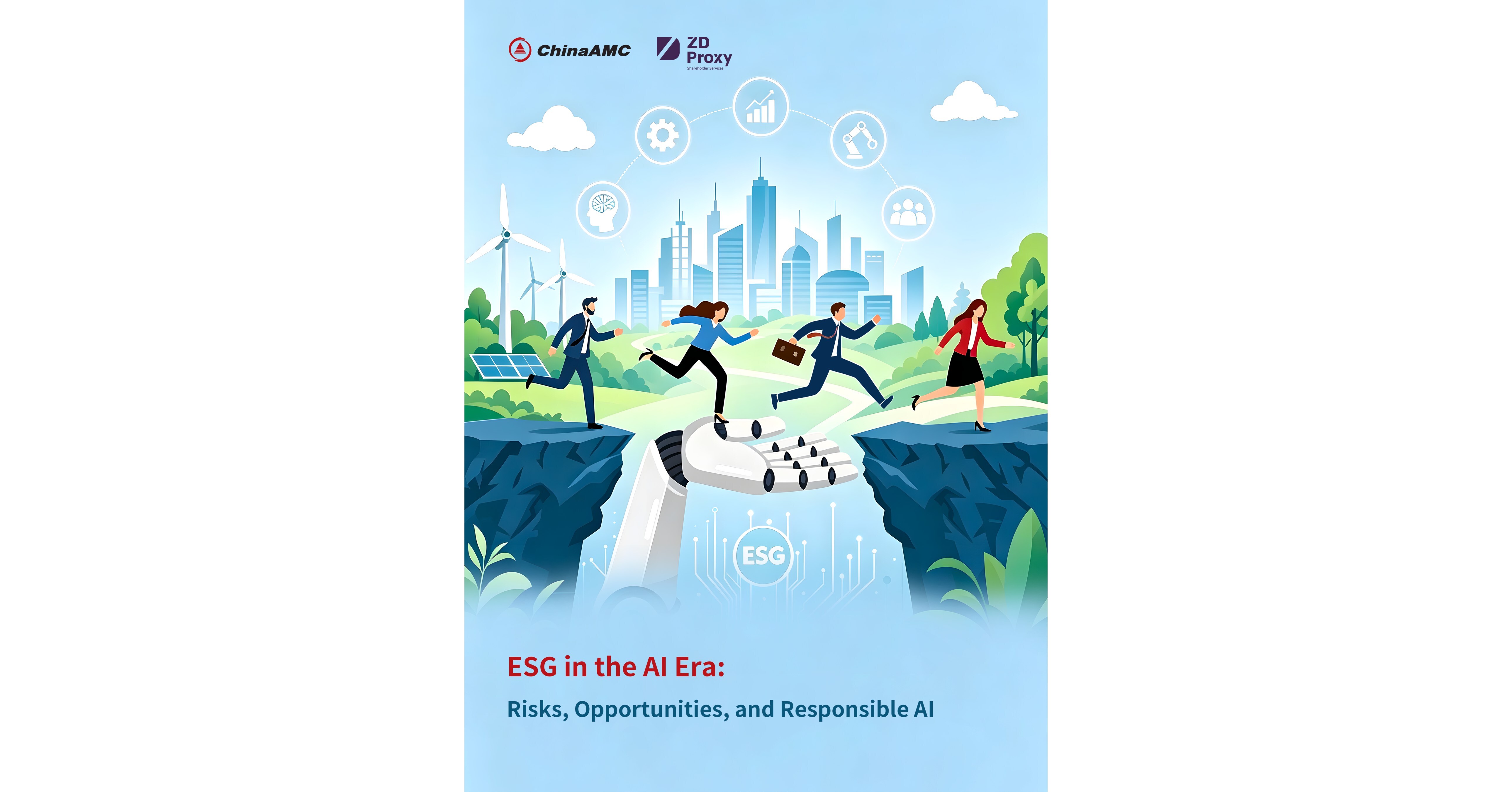 A Jarring Global AI Governance Deficit: ChinaAMCs report calls for greater AI stewardship