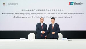 UnionPay International Signs Strategic MoUs with the Central Bank of the UAE, Al Etihad Payments and Bank of China Abu Dhabi Branch to Enhance Cross-Border Payment Interoperability