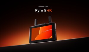 Hollyland Launches Pyro 5 4K, Simplifying On-Set Setups and Improving Production Efficiency