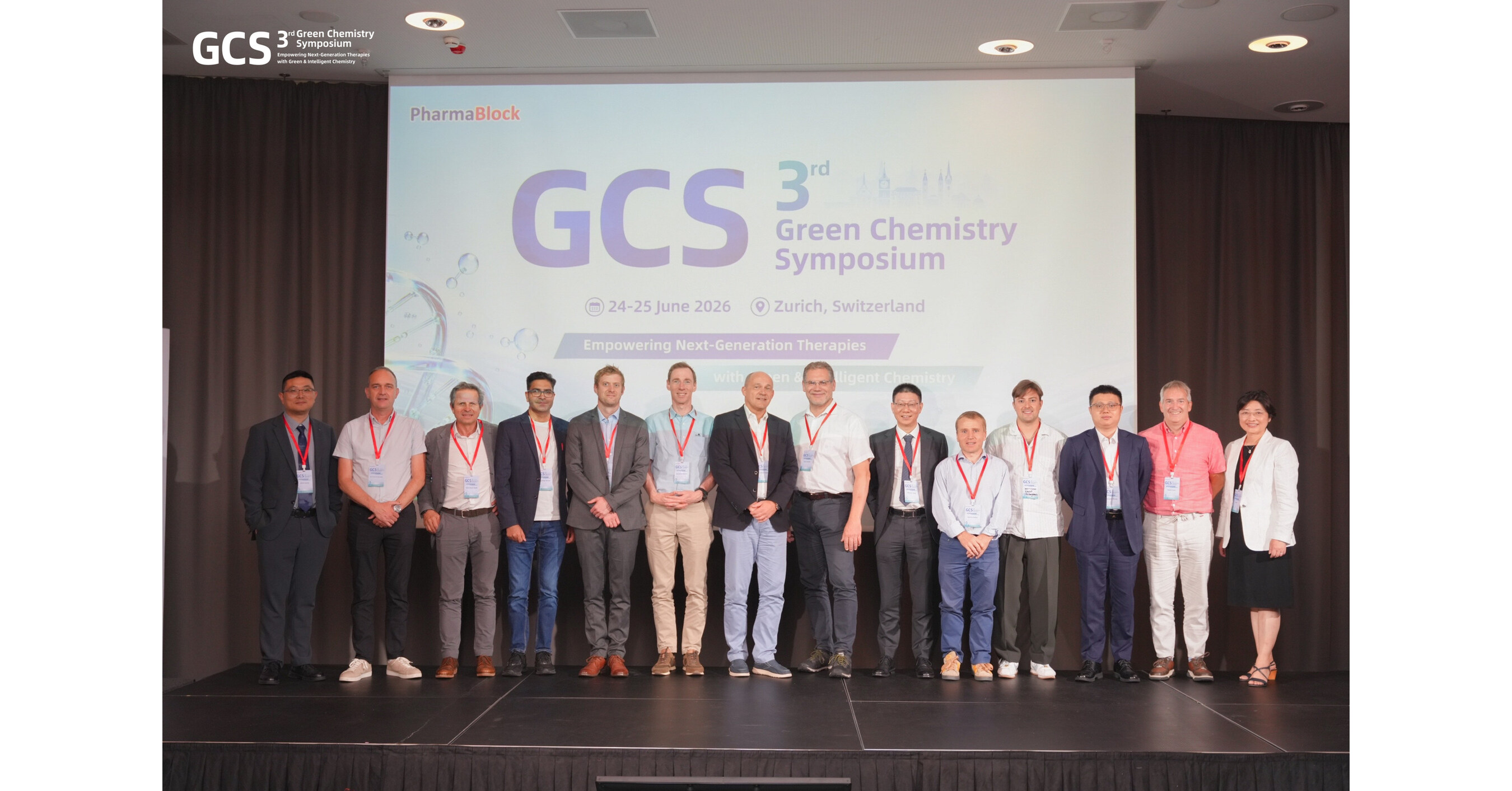 PharmaBlock Convenes Global Industry Leaders in Zurich to Advance Green Chemistry for Sustainable Pharmaceutical Manufacturing