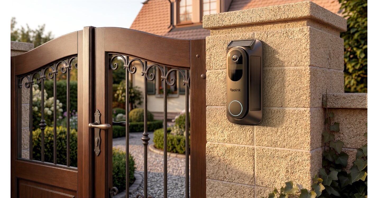 Reolink Releases the Video Doorbell 2nd Gen, Leveraging Qualcomm Technology for Longer-Lasting Front-Door Security