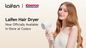 Laifen Expands U.S. Retail Footprint with Costco Launch of Best-Selling SE Hair Dryer