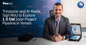 Trinasolar and Al-Raebi Sign Memorandum of Understanding to Explore 1.5 GW Solar Project Pipeline in Yemen