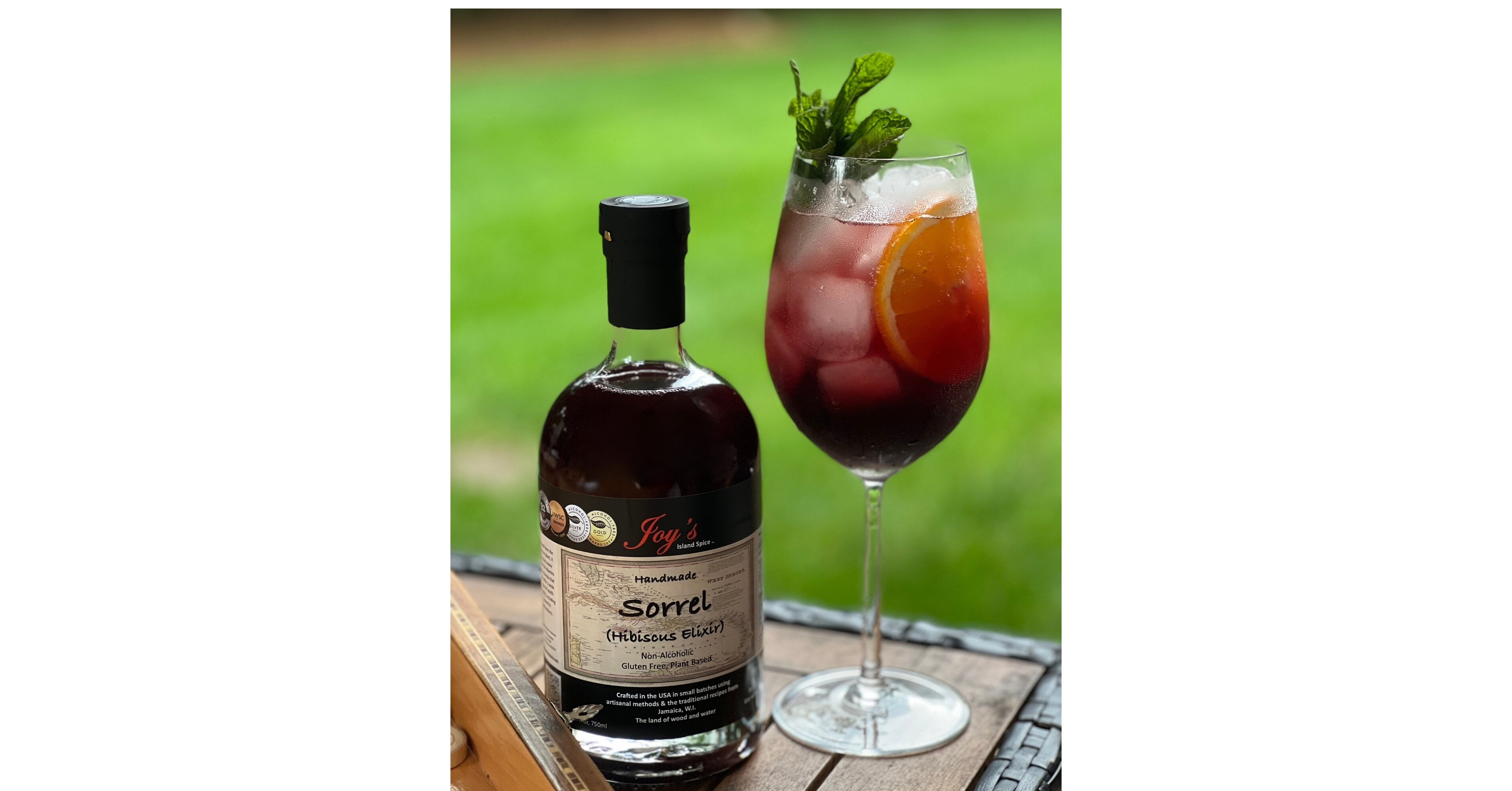 Joy's Island Spice Wins Double Gold and "Elixir of the Year" at the 2026 International Non-Alcoholic Competition