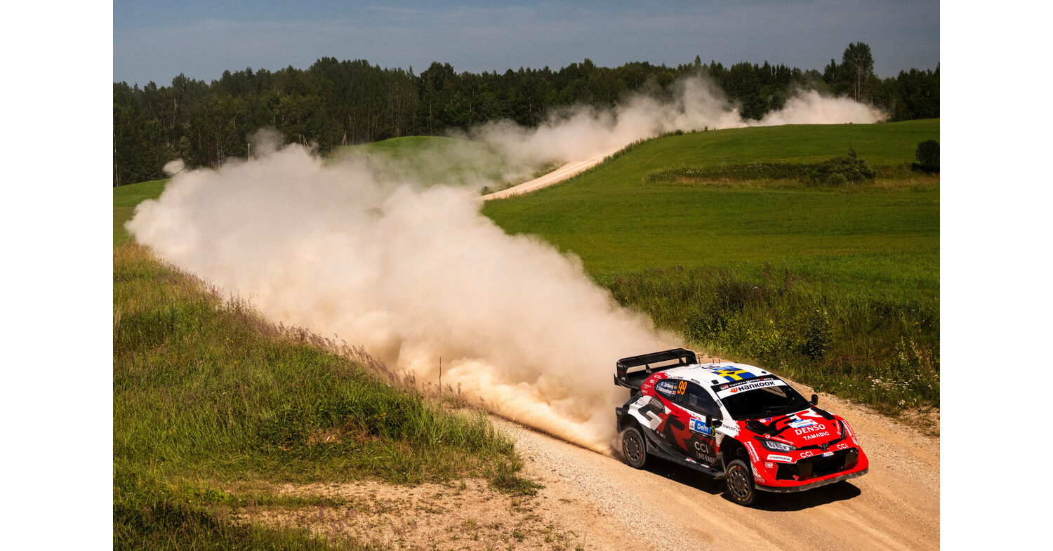 Hankook Powers Through Demanding Gravel at WRC Delfi Rally Estonia 2026