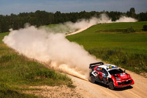Hankook Powers Through Demanding Gravel at WRC Delfi Rally Estonia 2026