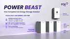 Fox ESS Launches POWER BEAST to Simplify C&I Energy Storage Deployment