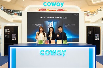 Coway Tiada Kompromi: Menandakan 20 Tahun dengan Pelancaran Siri Peti Sejuk Pertama di Malaysia