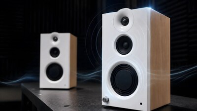 Jazz Hipster、密閉型エンクロージャーを採用した3ウェイ・ブックシェルフ型スピーカーを発表、デスクトップオーディオの概念を一新