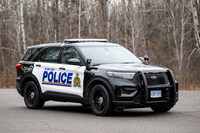Un véhicule de police de la GRC à l’extérieur. (Groupe CNW/Royal Canadian Mounted Police Media Relations and Issues Management)