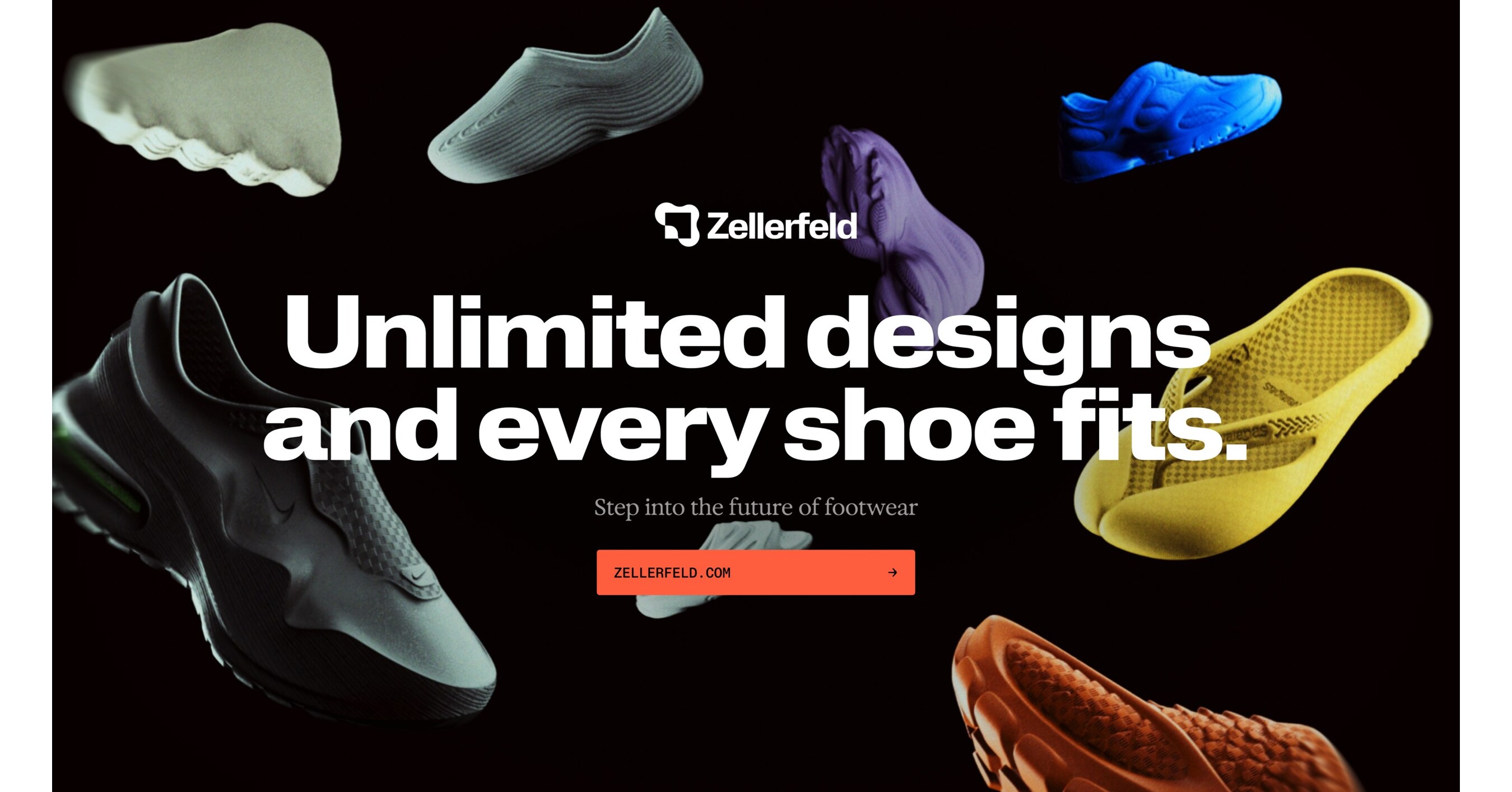 ZELLERFELD GIVES FOOTWEAR ITS SPOTIFY MOMENT